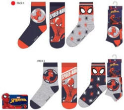 Marvel Pókember gyerek zokni 3 pár/csomag 23-34