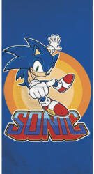 Sega Sonic a sündisznó fürdőlepedő, strand törölköző 70x137 cm (Fast Dry) Nr2