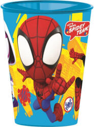Marvel Pókember Spidey műanyag pohár 260 ml Nr 02