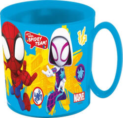 Marvel Pókember Spidey micro műanyag bögre 350 ml Nr 02