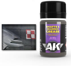 AK Interactive GREASE SHAFTS & BEARINGS (AK2032)