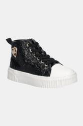 Michael Kors gyerek sportcipő SKATE SPLIT 3 GLITTER fekete, MK101080 - fekete 33