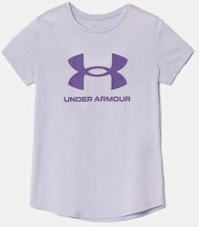 Under Armour gyerek póló lila - lila 122-127