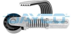 DAYCO Set curea transmisie cu caneluri DAYCO KPV151 (KPV151) - automobilus