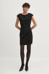 Benetton ruha fekete, mini, egyenes, 47CKDV0A2 - fekete XL