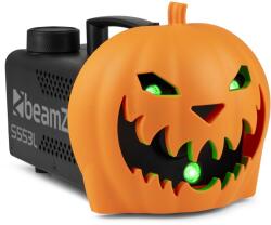 BeamZ S553L Masina de fum cu 3 LED-uri RGB, 550W, 0.25l, tema dovleac Halloween, BeamZ (160.466)