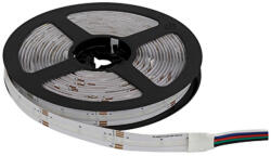 UltraLux Banda Led Profesionala Rgb+4000k, 5m, 24v Dc, 15.8w/m, Cob (6957-b)