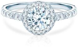 SAVICKI Inel de logodnă This is Love: aur alb, diamant cultivat în laborator - savicki - 8 120,00 RON
