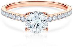 SAVICKI Inel de logodnă Share Your Love: aur roz, diamant cultivat în laborator