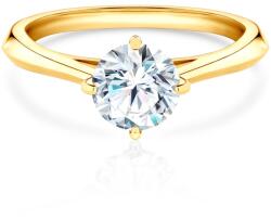 SAVICKI Inel de logodnă The Light: aur, diamant cultivat în laborator - savicki - 10 167,00 RON