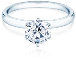 SAVICKI Inel de logodnă SAVICKI: aur alb, diamant cultivat în laborator - savicki - 10 167,00 RON