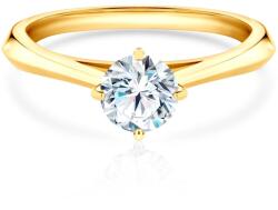 SAVICKI Inel de logodnă The Light: aur, diamant cultivat în laborator - savicki - 7 305,00 RON
