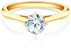 SAVICKI Inel de logodnă The Light: aur, diamant cultivat în laborator - savicki - 8 335,00 RON