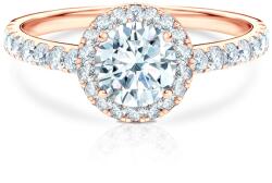 SAVICKI Inel de logodnă This is Love: aur roz, diamant cultivat în laborator - savicki - 8 511,00 RON