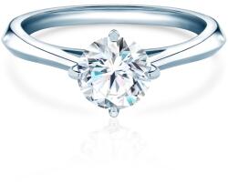 SAVICKI Inel de logodnă The Light: aur alb, diamant cultivat în laborator - savicki - 10 167,00 RON