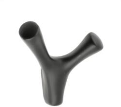 GTV Agatatoare cuier negru mat TORNA 81x71 mm (WZ-TORNA-20M) Agatator cuier