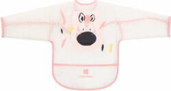 Kikkaboo Непромокаем лигавник с ръкави и джоб Kikkaboo - Arty, Pink (31303030057) - kindermarket