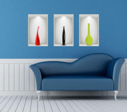 4 Decor Sticker decorativ - Vaza iluzie 4 Decoratiune camera copii
