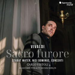 Vistoli, Carlo & Akade Vivaldi: Sacro Furore