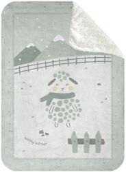KikkaBoo Бебешко одеяло с шерпа KikkaBoo - Sleepy Sheep, 80 x 110 cm (31103020149) - ozone