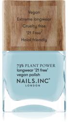 Nails Inc. Nails Inc. Vegan Nail Polish lac de unghii cu rezistenta indelungata culoare Sky's My Limit 14 ml