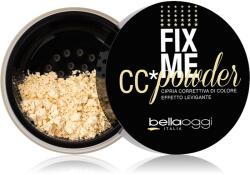 bellaoggi Fix Me CC Powder матираща насипна пудра цвят Banana Shade 7.5 гр