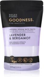 Baylis & Harding Goodness Sleep Beautifully сол за баня с лавандула 1 кг