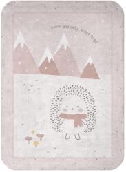 KikkaBoo Супер меко бебешко одеяло KikkaBoo - Hedge-hugs, 110 x 140 cm (31103020142) - ozone
