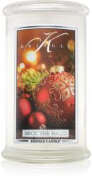Kringle Candle Deck The Halls illatgyertya 624 g