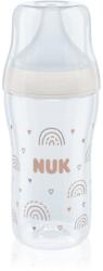 Nuk Perfect Match biberon cu controlul temperaturii White 260 ml