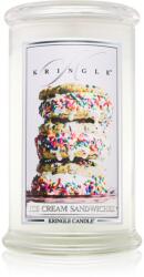 Kringle Candle Ice Cream Sandwiches illatgyertya 624 g