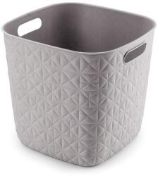 Keter Box Curver Softex Cube 15 l szürke (258711) - epenta