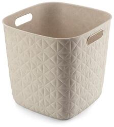 Keter Softex cube box 15 l bézs (258713)
