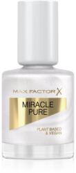 MAX Factor Miracle Pure lac de unghii cu rezistenta indelungata culoare 095 Opal Coat 12 ml