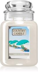 The Country Candle Company Sand & Santal illatgyertya 737 g