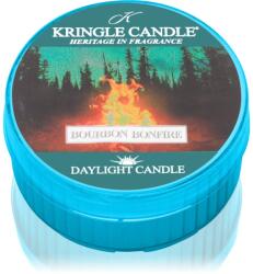 Kringle Candle Bourbon Bonfire teamécses 42 g