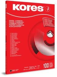 KORES Indigó, A4, gépi, KORES, 100 lap, fekete (IK78492) - primatinta