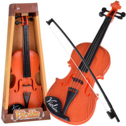 Inlea4Fun Játék hegedű 42 cm Inlea4Fun VIOLIN - Világosbarna (JO-IN0174 JA)