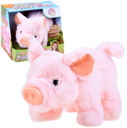 Inlea4Fun Interaktív plüssmalac Inlea4Fun PIGGY TOBY (JO-ZA3451)