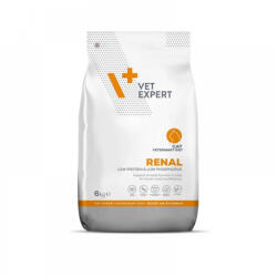 VetExpert Dieta veterinara uscata, pentru pisici adulte, Vet Expert Renal Cat 6 kg