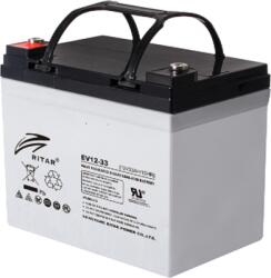 Ritar Power Оловна Батерия RITAR (EV12-33) 12V/33Ah - 195x130x160 mm (RITAR-EV12-33)