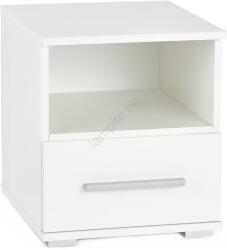 Halmar Нощно шкафче LIMA 44x40 см бял (HA0093)