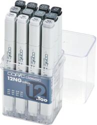 Copic Classic Refill cerneală Neutral Gray 12 buc (65.3935)