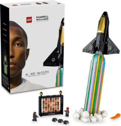 LEGO® Over the Moon Pharrell Williamsszel (10391)