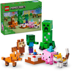 LEGO® Minecraft® - Kismalac születésnapi zsúrja (21281)