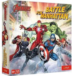 Trefl 02512 - Avengers - Bosszúállók - Harc Manhattanért társasjáték (02512)
