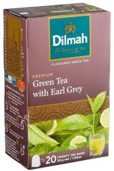 Dilmah Zöld tea DILMAH Earl Grey 20 filter/doboz