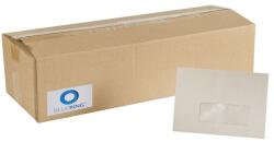 Bluering Boríték LC6 enyvezett újrahasznosított jobb ablakos (35x90mm) Bluering® (77001) - tonerpiac