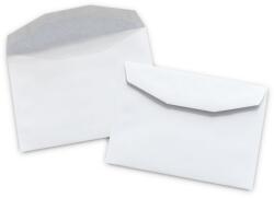 Bluering Boríték LC/6 enyvezett bélésnyomott 114x162mm Bluering® fehér (54956) - tonerpiac