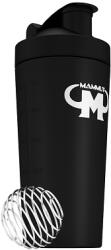 Mammut Nutrition Shaker Stainless Steel Matt Black 739 ml 700 ml